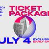 Summer Ticket Package Sale For 2018 Tribeca Film Festival